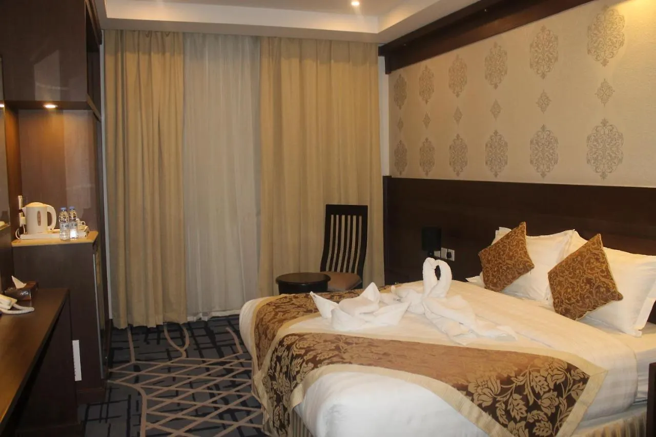 ****  Rawabi Emirates Hotel Mekka Saúdská Arábie