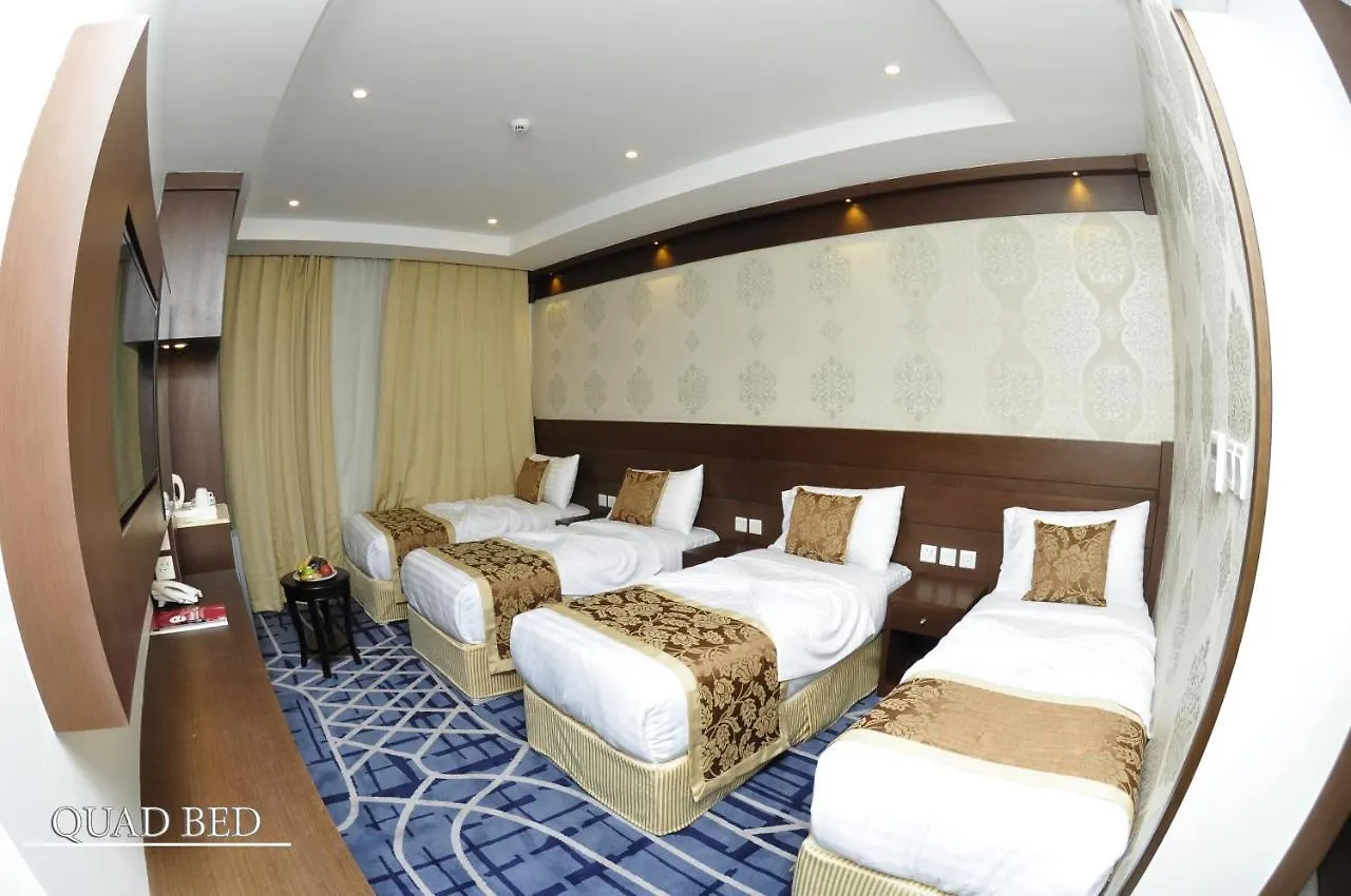 Rawabi Emirates Hotel Mekka Saúdská Arábie