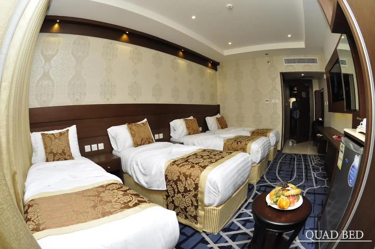 Rawabi Emirates Hotel Mekka 4*,  Saúdská Arábie
