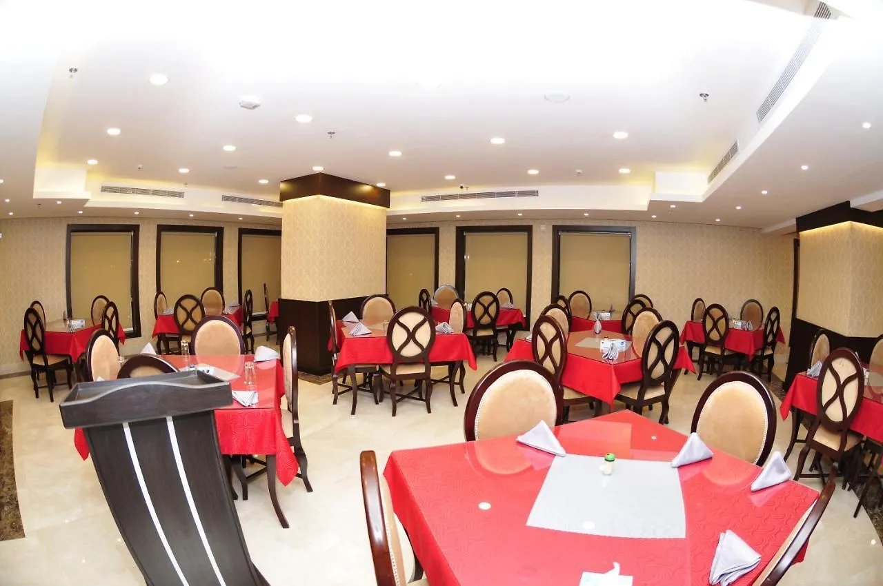 Rawabi Emirates Hotel Mekka Saúdská Arábie