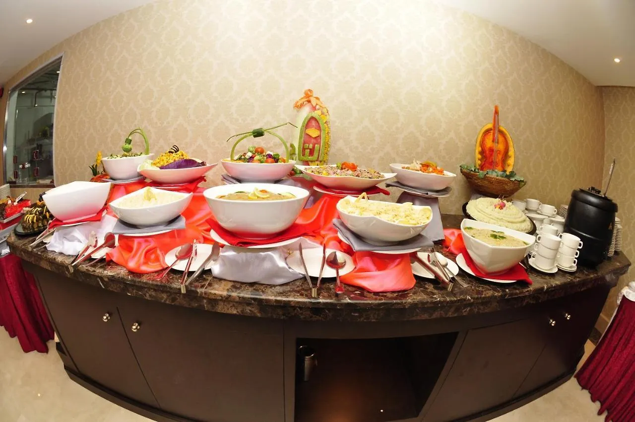 Rawabi Emirates Hotel Mekka 4*,  Saúdská Arábie
